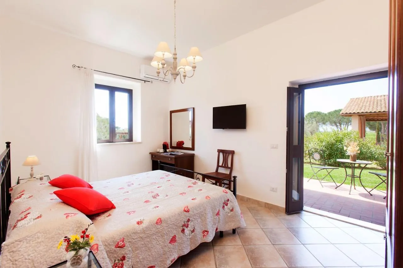 Agriturismo Colle Oliveto Villa Orbetello Italy