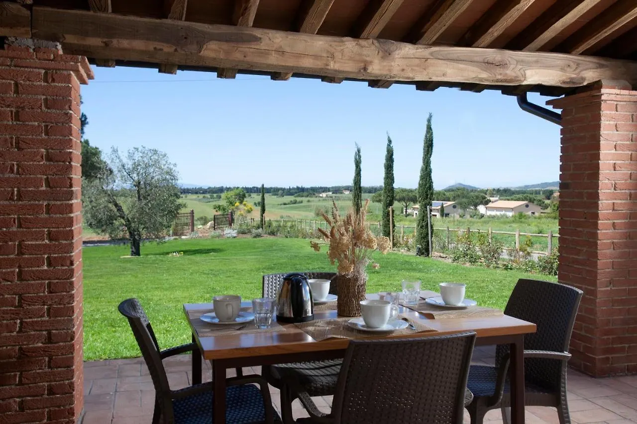 Agriturismo Colle Oliveto Villa Orbetello Italy