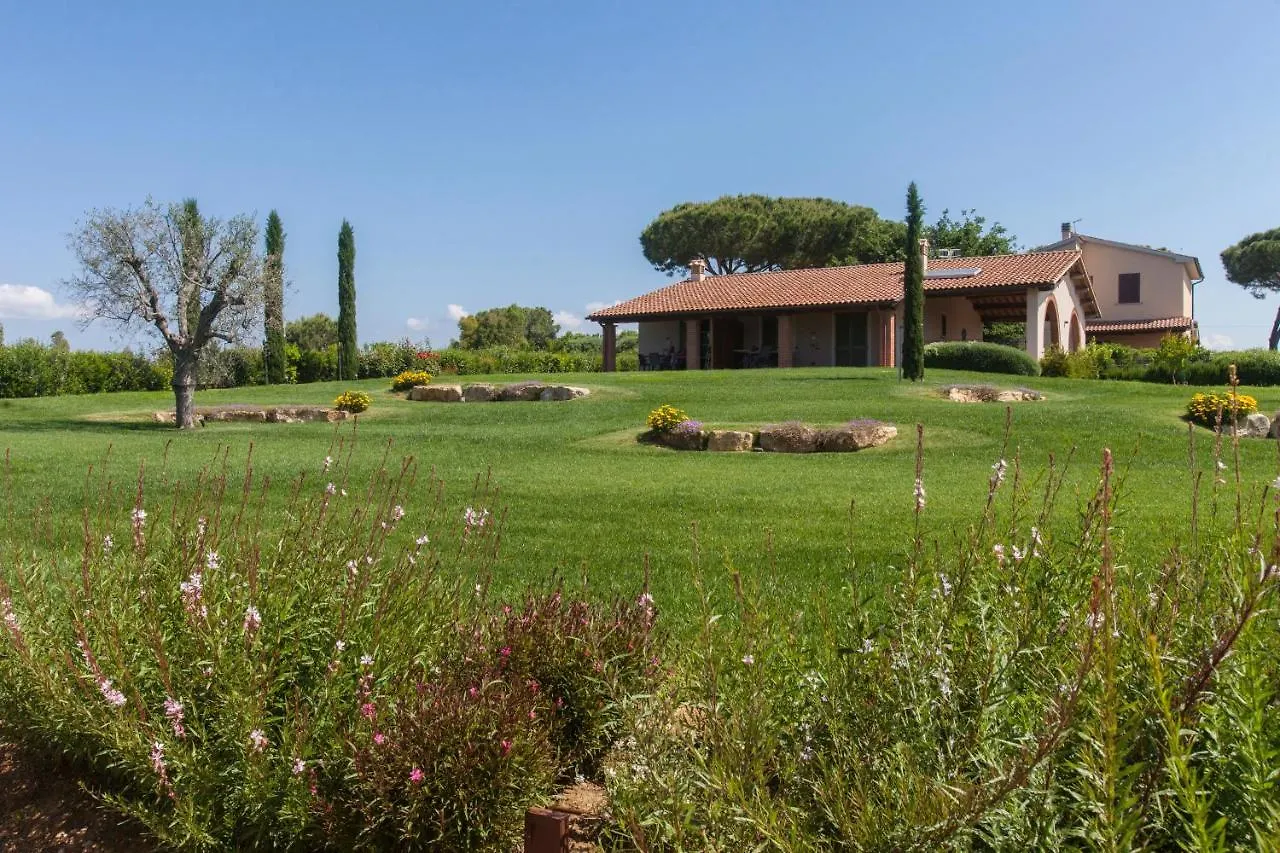 Agriturismo Colle Oliveto Villa Orbetello Italy